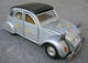 WELLY - Citroen 2CV échelle 1:36 Grise - Autres & Non Classés