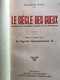 Delcampe - Eugène BAIE LE SIECLE DES GUEUX (HISTOIRE DE LA SENSIBILITE FLAMANDE SOUS LA RENAISSANCE) COMPLET 7 TOMES RARE Flandre - Geschiedenis