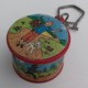 PORTE-CLEFS / KEYCHAIN  TINTIN CONFISEUR BROCHET RARE - Porte-clefs