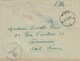 Belguique - Lettre De La Zitadelle De Huy Datée Du 29 12 1942 Pour Le Nord De La France, D Un Prisonnier Civil - Guerre 40-45 (Lettres & Documents)