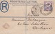 Registred Letter T.P. .Ob Registred Jersey 4 Aout 94, Pour Bordeaux - Jersey