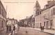 78-BONNIERES-SUR-SEINE - RUE DE PARIS ET VUE DE L'EGLISE - Bonnieres Sur Seine