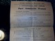 Vieux Papier Politique Tract élection Législatives 18/11/1962 Liste Du PCF  Albi /Carmaux Marcel Pelissou - Non Classés