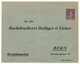 SUISSE - Entier Postal TSC - 5c An Die Buchdruckerei Bolliger & Eicher - Interi Postali