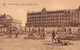 Blankenberghe - La Plage Et L'hôtel De L'Océan - Blankenberge