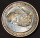 New Zealand - Kaimai Tunnel Holethrough June 21st 1976 (silver) - Elongated Coins