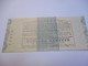 Loterie Nationale / Les Gueules Cassées/ Groupe I   29 éme Tranche/ 1-10 éme  / 1961       LOT74 - Lottery Tickets