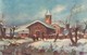 AK Buon Natale - Kirche Im Schnee - Künstlerkarte - 1944  (47642) - Other & Unclassified
