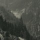 Suisse Route De La Tête Noire Chatelard Ancienne Photo Stereo Possemiers 1920 - Stereoscopic