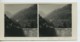 Suisse Route De La Tête Noire Chatelard Ancienne Photo Stereo Possemiers 1920 - Stereoscopic