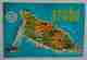 ARUBA - The Little Dutch Isle In The Netherlands Antilles - Map - Vg - Aruba