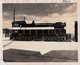 Real Photo 1950 - Asbestos And Danville Québec Railway - New Diesel-Electric 1000 H.P. Locomotive - 2 Scans - Treni