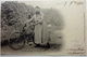 MADAME DELAIT CYCLISTE - THAON Les VOSGES - Donne Celebri