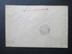 Delcampe - Böhmen Und Mähren 1943 Einschreiben Deutsche Dienstpost Olmütz An Das Wehrmeldeamt In Wien 10 Ostmark Feldpost 2.WK - Lettres & Documents