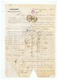 LETTRE A . S BANQUE   DEPART LILLE Pour BRUXELLES 1866 - 1849-1876: Période Classique