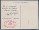 = Carte Postale Espagne Exposition Du Cercle Philatélique Et Numismatique De Barcelone 18 Juin 1950 Avec 2 Timbres - Brieven En Documenten