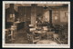 AK/CP Hamburg Eppendorf  Cafe Lenhartzstrasse 1  Innen    Gel/circ . Ca 1926   Erhaltung/Cond. 2  Nr. 00993 - Eppendorf