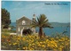 Israel, Tabgha, By The Sea Of Galilee, 1983 Used Postcard [23913] - Israël