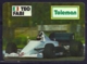 1986 Pocket Poche Calendar Calandrier Calendario Portugal Formula 1 Toleman - Teo Fabi - Small : 1981-90