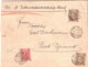1920, MARIENWERDER: Wertbrief über "160 M" Ab "DEUTSCH EYLAU 1" - Sonstige & Ohne Zuordnung