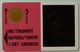 FRANCE - Bull - Restaurant Administratif Cnet Lannion - Smart Card - 1985 - Used - RR - Altri & Non Classificati