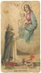 Santino Fustellato Regina Sacratissimi Rosarii Con Preghiera (1259) - Devotieprenten