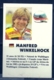 1985 Pocket Poche Calendar Calandrier Calendario Portugal Formula 1 Manfred Winkelhock  N 26 - Grand Format : 1981-90