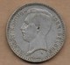 20 Francs Argent Albert I 1934 FL  Pos B - 20 Francs & 4 Belgas