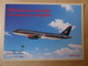 AIRLINE ISSUE / CARTE COMPAGNIE    ROYAL JORDANIAN  AIRBUS A 320 - 1946-....: Era Moderna