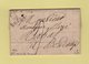 Brest - 28 - Finistere - 1826 - Courrier De Camaret - 1801-1848: Précurseurs XIX