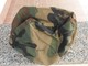 US ARMY WOODLAND CAMO HELMET COVER - Equipaggiamento