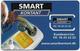 Denmark - Smart Kontakt - Woman On Motorcycle, GSM SIM2 Mini, Mint - Dinamarca