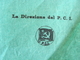 COSIMO MASTRO SINDACO COSTRETTO A DITTERSI  PCI  COMUNISTA  LA TIPOGRAFICA CEGLIE  M  VOLANTINO PARTITO   POLITICA - Manifesti