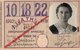 BIGL--00070-- ABBONAMENTO ANNUALE ANNO 1940 - AZIENDA TRANVIE MUNICIPALI DI TORINO  LINEE  10-18-22 - Europa