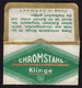 Razor Blade CHROMSTAHL Old Vintage WRAPPER (see Sales Conditions) - Lames De Rasoir