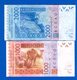 Burkina  Faso  2  Billets - Burkina Faso