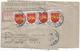 BLASON 50C GUYENNE X4  PETITE BANDE PERIODIQUE COMPLETE PARIS 1952 - 1941-66 Stemmi E Stendardi