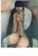 CP Marcel Gromaire Nu Au Manteau 1929 Femme Nue - Malerei & Gemälde