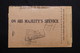 INDE - Enveloppe Avec étiquette De Non Distribution De Calcutta En 1949, à étudier - L 54392 - Lettres & Documents