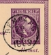Nederlands Indië - 1883 - 5 Cent Willem III, Briefkaart G1 Van Langstempel LASEM Via KR REMBANG Naar Semarang - Niederländisch-Indien