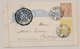 Nederland - 1896 -  5 Cent Hangend Haar, Postblad G6 + 7,5 Cent HH & 2 Cent Van KR Amsterdam/14 Naar Budapest / Hungary - Postal Stationery