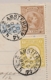 Nederland - 1896 -  5 Cent Hangend Haar, Postblad G6 + 7,5 Cent HH & 2 Cent Van KR Amsterdam/14 Naar Budapest / Hungary - Postal Stationery