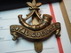 Cap Badge ROYAL GUERNSEY 1914-1918. WW1 - 1914-18