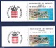 RC 15813 MONACO CARNETS N° 1 ARMOIRIES 2F20 REPERES ELECTRONIQUES A DROITE ET A GAUCHE NEUF ** MNH - Carnets