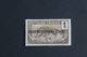 OUBANGI 1915 Y&T NO 1 ,1C PANTHERE GRIS-OLIVE ET BISTRE SURCHARGE  NEUF*.. - Neufs