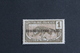 OUBANGI 1915 Y&T NO 1 ,1C PANTHERE GRIS-OLIVE ET BISTRE SURCHARGE  NEUF*.. - Neufs