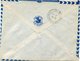 HONG KONG LETTRE PAR AVION AVEC CACHET "RE-OPENING OF THE LINE 5th APRIL 1947 HONGKONG-SAIGON-PARIS BY AIR FRANCE"...... - Covers & Documents