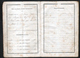 Carnet De Garde Nationale Mobile, Incorportion Le 1er Fevrier 1868 - Autres & Non Classés