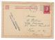 TCHECOSLOVAQUIE - 1934 - CP ENTIER POSTAL Pour ETRANGER - RARE P50 => NICE (ALPES MARITIMES) - Postkaarten