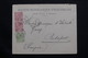 MONACO - Enveloppe De La Cie D'Electricité Pour Budapest En 1913, Affranchissement Plaisant - L 54473 - Lettres & Documents